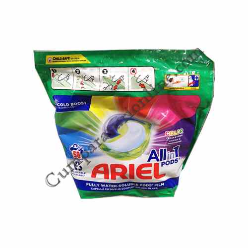 Detergent automat Ariel capsule color 58 buc.